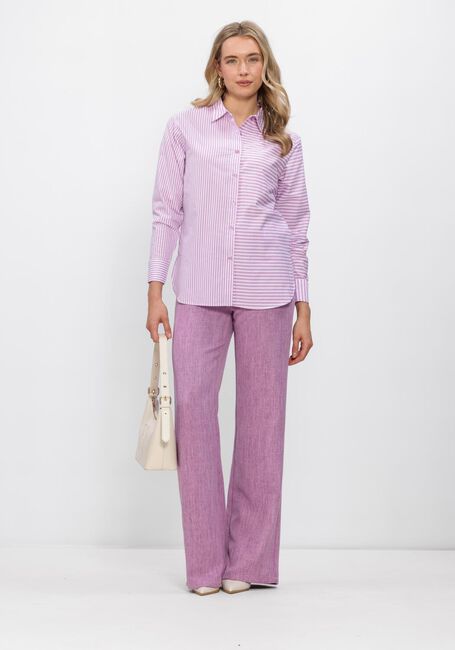 Paarse YDENCE Blouses BLOUSE KIMBERLEY - large