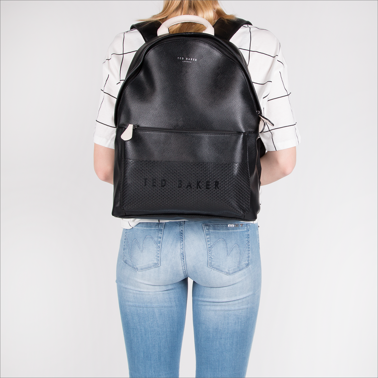 Zwarte TED BAKER Rugtas CLARKY | Omoda Zwarte TED BAKER Rugtas CLARKY | Omoda
