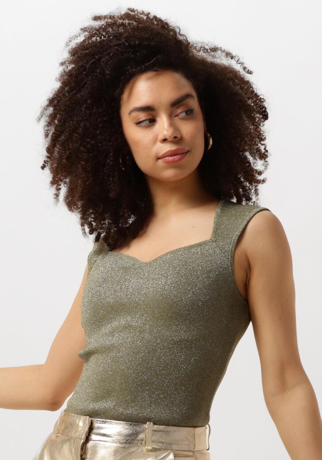IBANA Dames Tops & T-shirts Trella Groen
