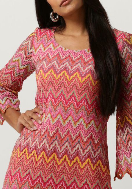 Roze ANA ALCAZAR Mini jurk TUNIC DRESS NO FRINGES - large
