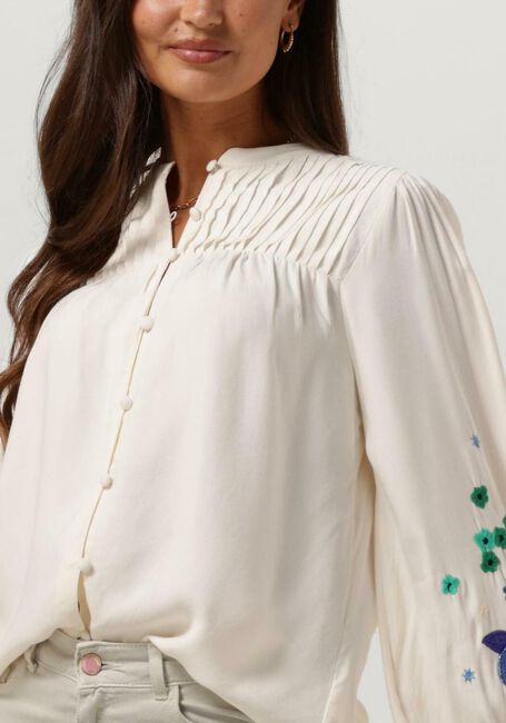 Ecru FABIENNE CHAPOT Blouses HARRY BLOUSE 28 - large