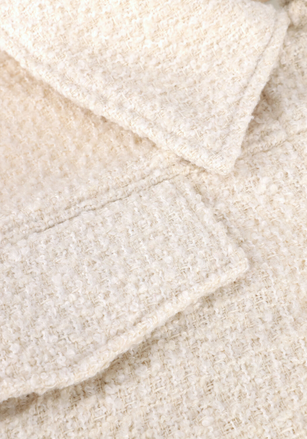 Ecru ANOTHER LABEL Jack KATIA JACKET - large