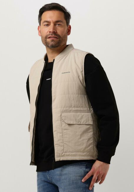 Zand PUREWHITE Bodywarmer LIGHT PADDED BODYWARMER - large