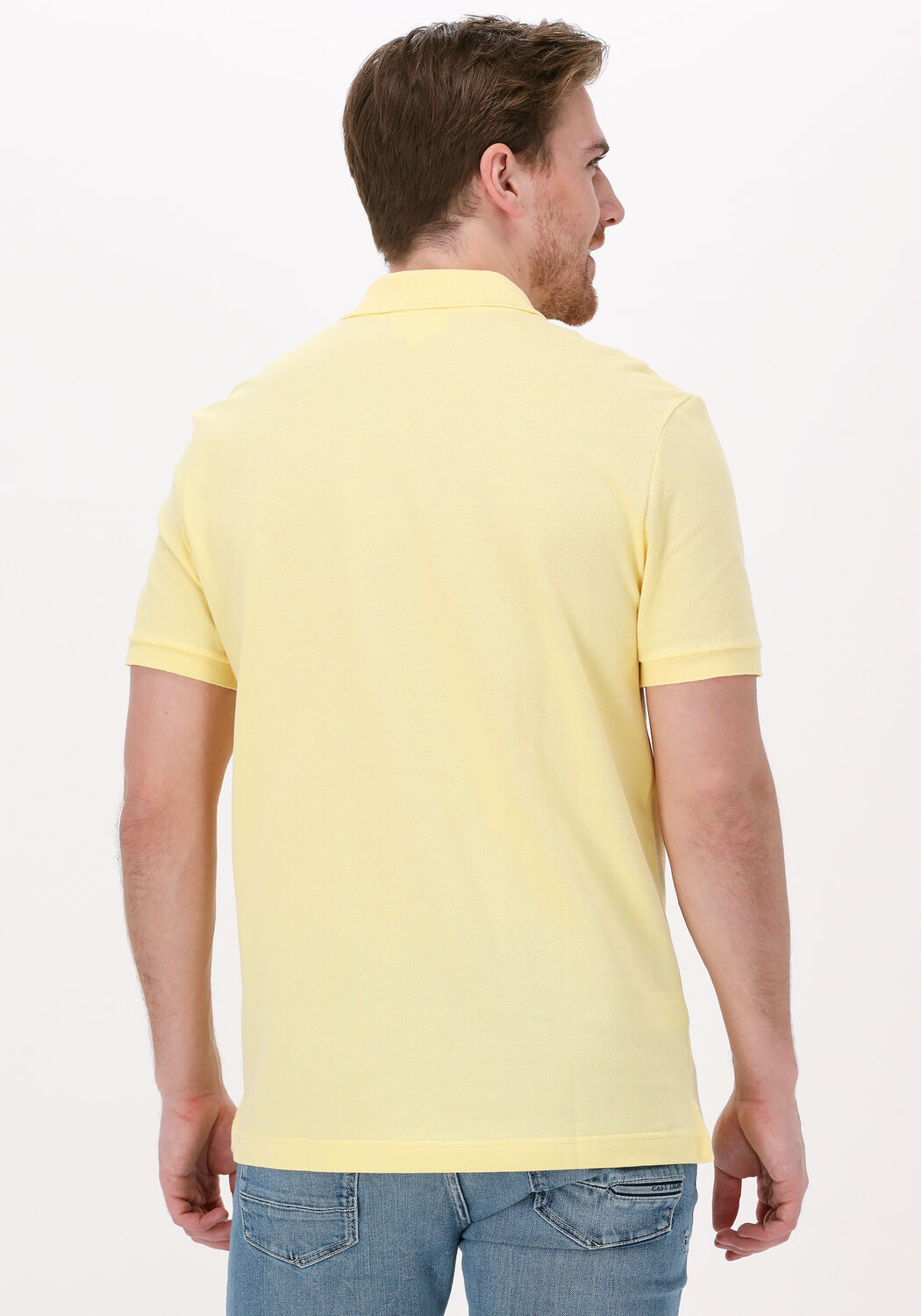Gele LACOSTE Polo 1HP3 MEN S S S POLO 1121 Omoda