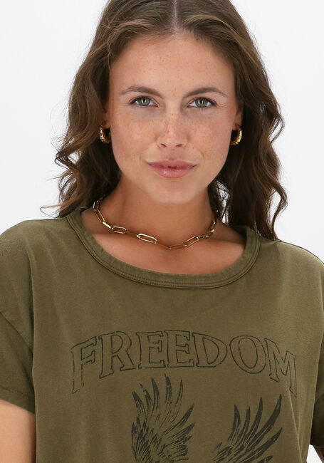 Groene SET T-shirt 73230 - large