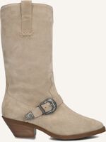 Beige NOTRE-V Cowboylaarzen 08-480 - medium