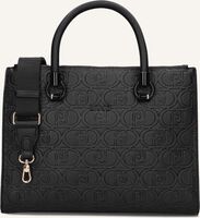 Zwarte LIU JO Handtas ECS M SATCHEL DOUBLE ZIP Zwarte LIU JO Handtas ECS M SATCHEL DOUBLE ZIP - medium