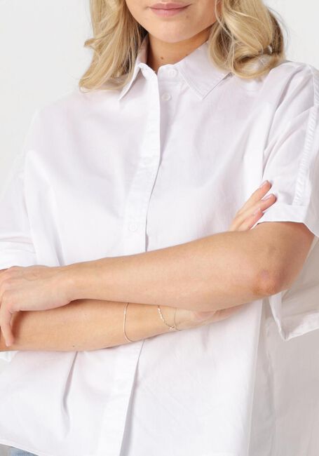 Witte WITHBLACK Blouses WBLQUIN BATSLEEVE SHIRT - large