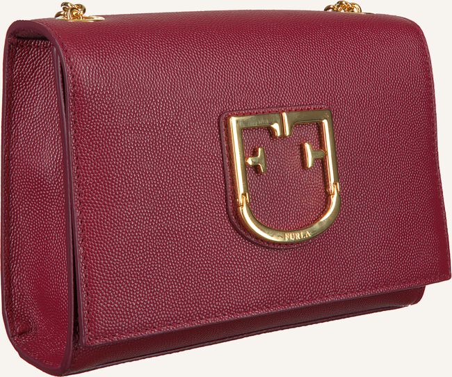 Rode FURLA Schoudertas FURLA VIVA MINI POCHETTE Rode FURLA Schoudertas FURLA VIVA MINI POCHETTE - large