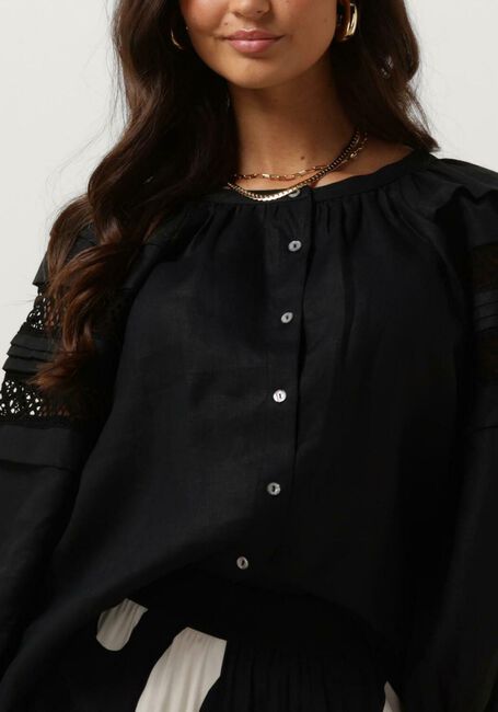 Zwarte RESORT FINEST Blouses BLOUSE CHIC - large