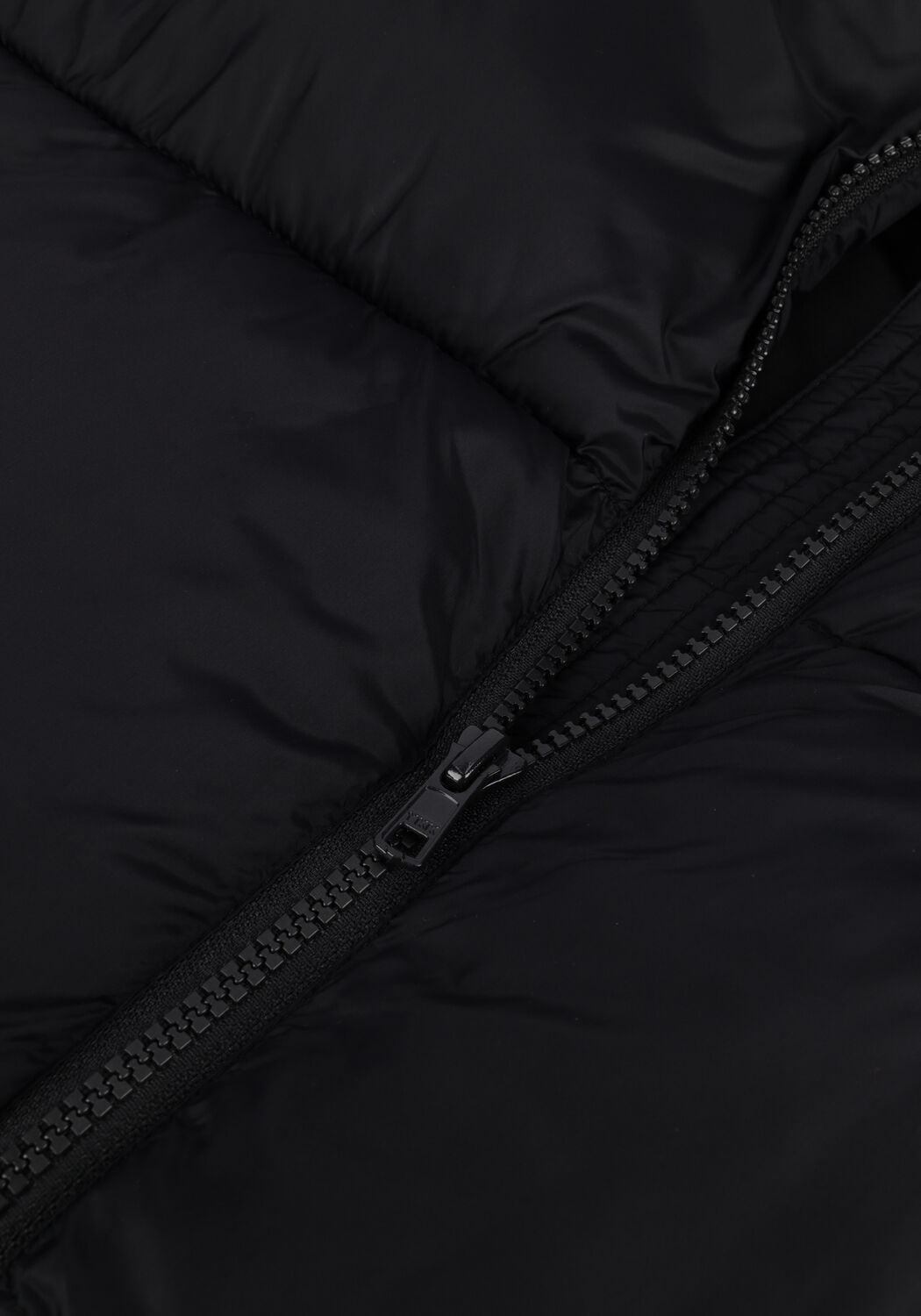 Zwarte MODSTR&Ouml;M Gewatteerde jas SAMMI JACKET - large