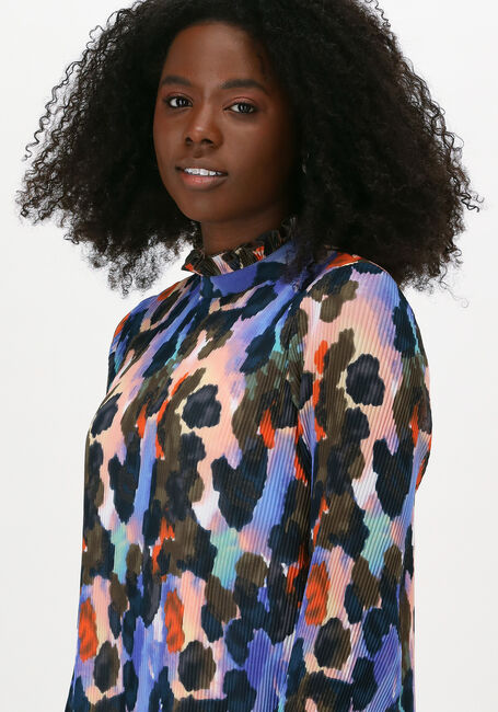 Multi Y.A.S. Midi jurk YASPIPPA LS MIDI DRESS S. - large