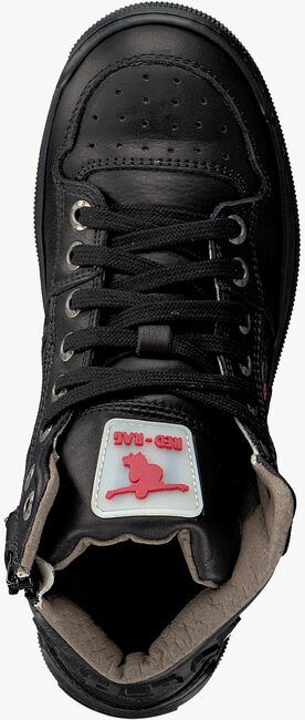 Zwarte RED RAG Sneakers 15131  - large