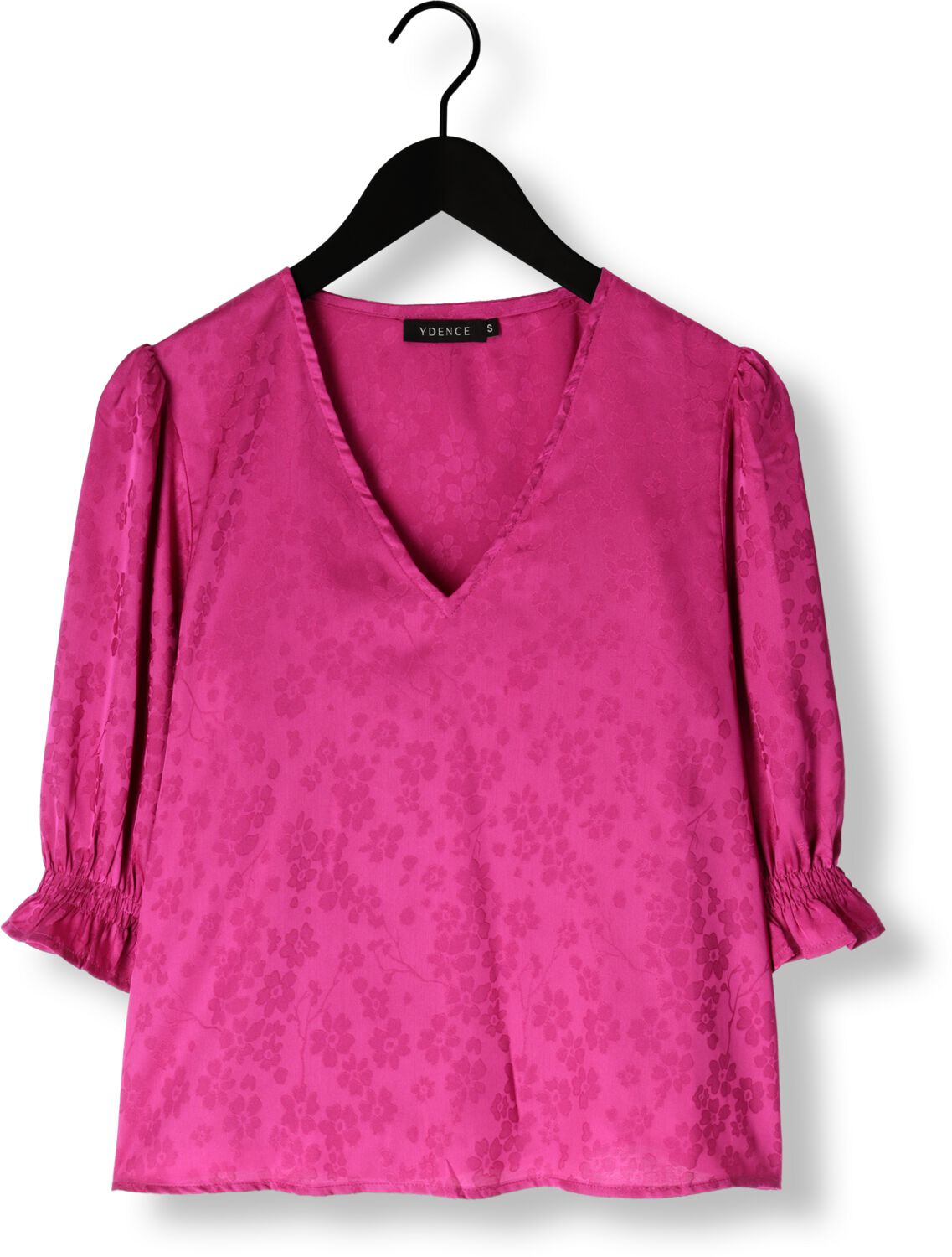 YDENCE Dames Blouses Top Romilly Fuchsia