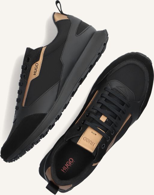 Zwarte HUGO Lage sneakers ICELIN RUNN Zwarte HUGO Lage sneakers ICELIN RUNN - large