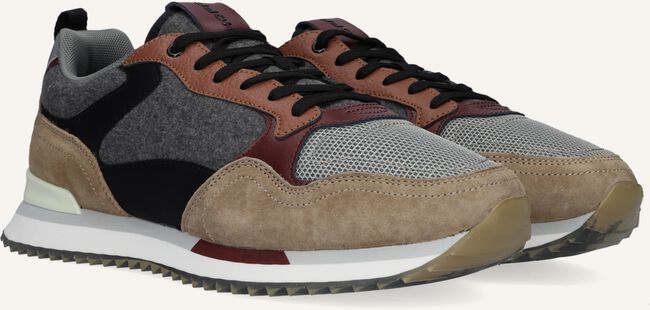 Bruine THE HOFF BRAND Lage sneakers VANCOUVER Bruine THE HOFF BRAND Lage sneakers VANCOUVER - large