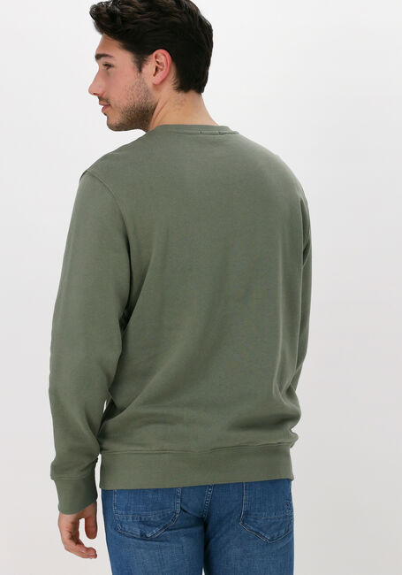 Groene TIMBERLAND Sweater WWES CREW NECK BB - large