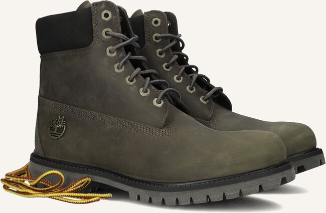 Grijze TIMBERLAND Veterboots 6 INCH PREMIUM BOOT MEN Grijze TIMBERLAND Veterboots 6 INCH PREMIUM BOOT MEN - large