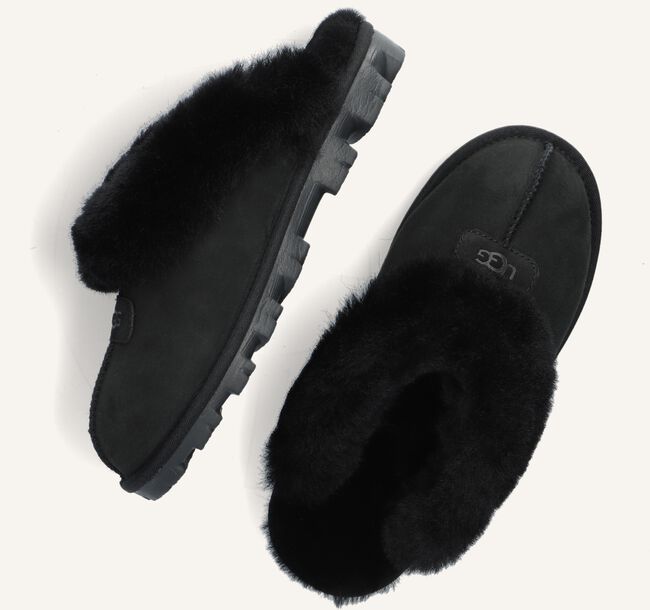 Zwarte UGG Pantoffels W COQUETTE Zwarte UGG Pantoffels W COQUETTE - large