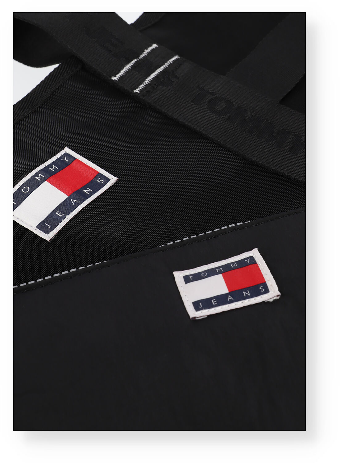 Zwarte TOMMY HILFIGER Weekendtas TJW TRAVEL WEEKENDER - large