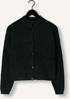 Donkergroene GESTUZ Vest ALPHAGZ SHORT CARDIGAN Donkergroene GESTUZ Vest ALPHAGZ SHORT CARDIGAN - medium