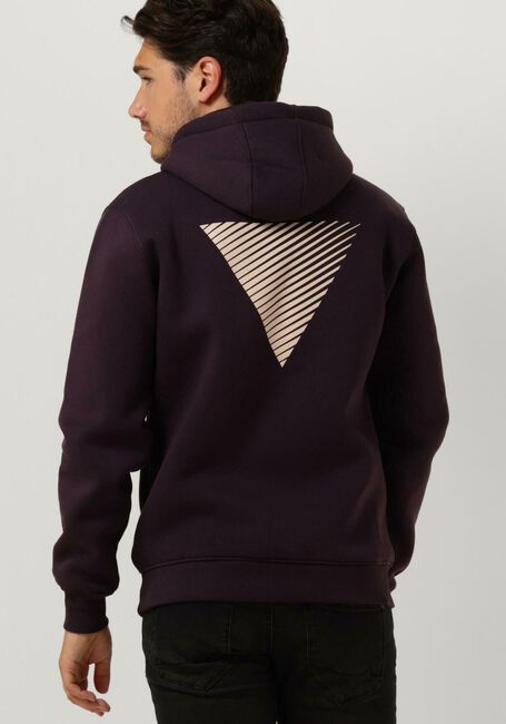 Paarse PUREWHITE Sweater SEASONAL LOGO HOODIE - large