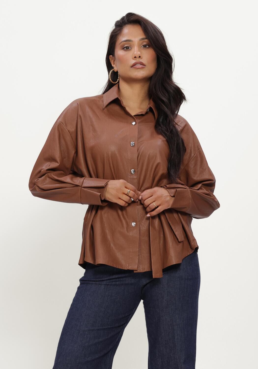 Camel CAROLINE BISS Blouses 4605 - large