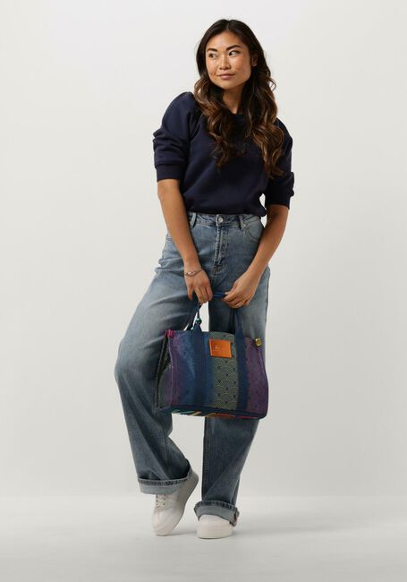 Blauwe JANICE Top FRANK - large