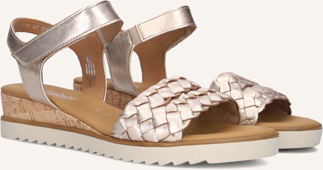 Roségouden GABOR Platte sandalen 759.2 Roségouden GABOR Platte sandalen 759.2 - large