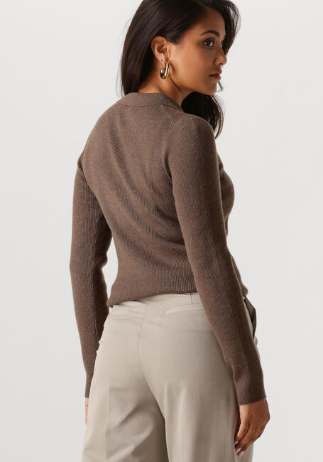 Taupe NOTRE-V Trui NV-GENNY - large