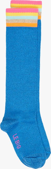 Blauwe LE BIG Sokken NISA KNEE HIGH - large
