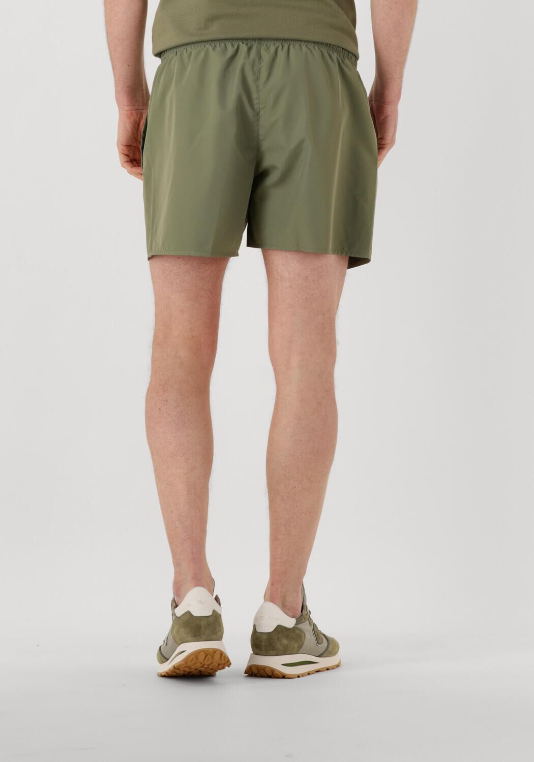 LACOSTE Heren Zwembroeken 1hm1 Mens Swimming Trunks 12 Groen
