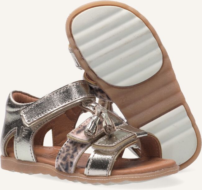 Gouden JOCHIE & FREAKS Platte sandalen JF-21702 Gouden JOCHIE & FREAKS Platte sandalen JF-21702 - large