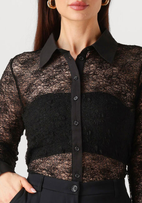 Zwarte MY ESSENTIAL WARDROBE Blouses RITAMW SHIRT - large