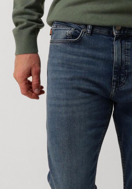 Blauwe BOSS ORANGE Straight leg jeans DELAWARE BO - large