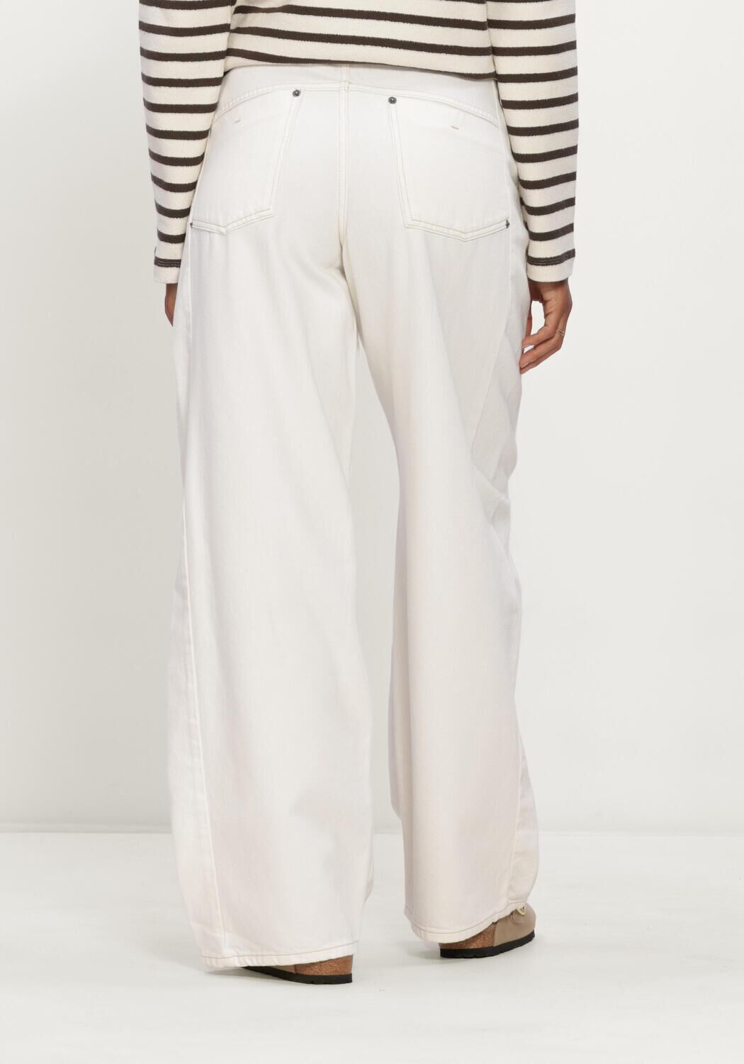 Witte CO'COUTURE Jeans BERNARDCC JEANS - large