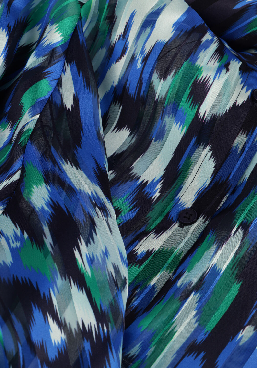 Donkerblauwe MINUS Blouses MARJA SHIRT - large