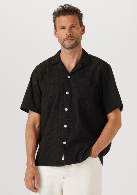 Zwarte FORÉT Casual overhemd LEO PAISLEY SHIRT - large