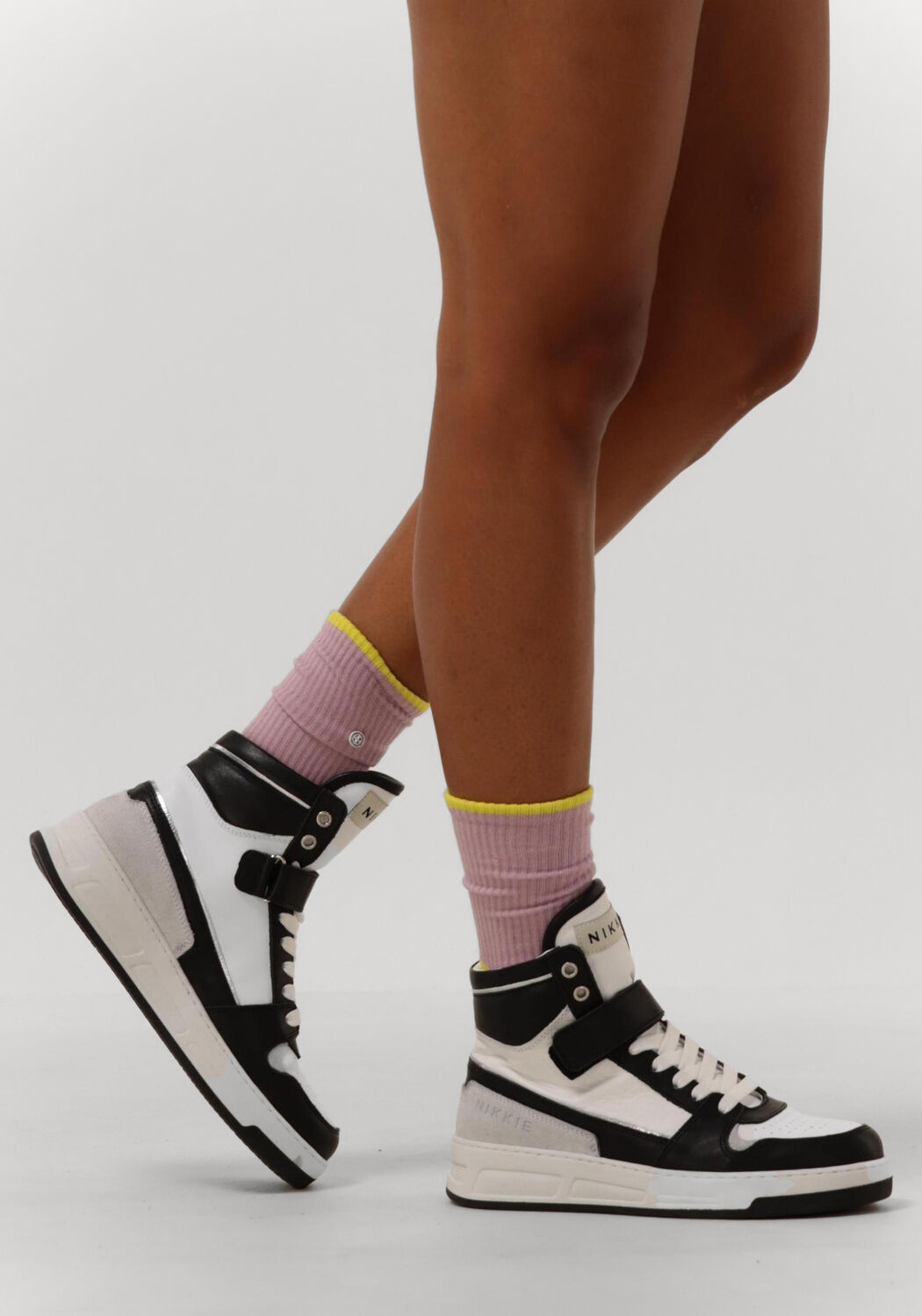 Zwarte NIKKIE Hoge sneakers MAY SNEAKER - large