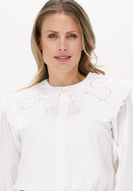 Witte ENVII Blouses ENCORK LS SHIRT 6709 - large