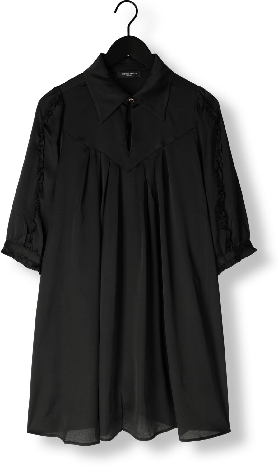 BRUUNS BAZAAR Dames Jurken Tamia Dress Zwart
