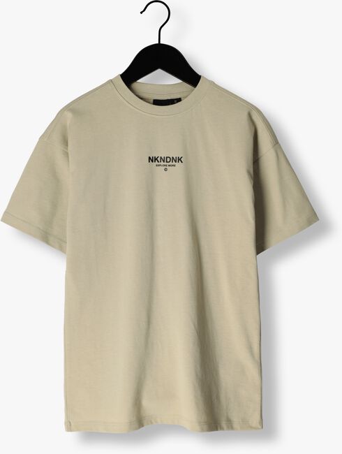 Beige NIK & NIK T-shirt EXPLORE MORE T-SHIRT - large