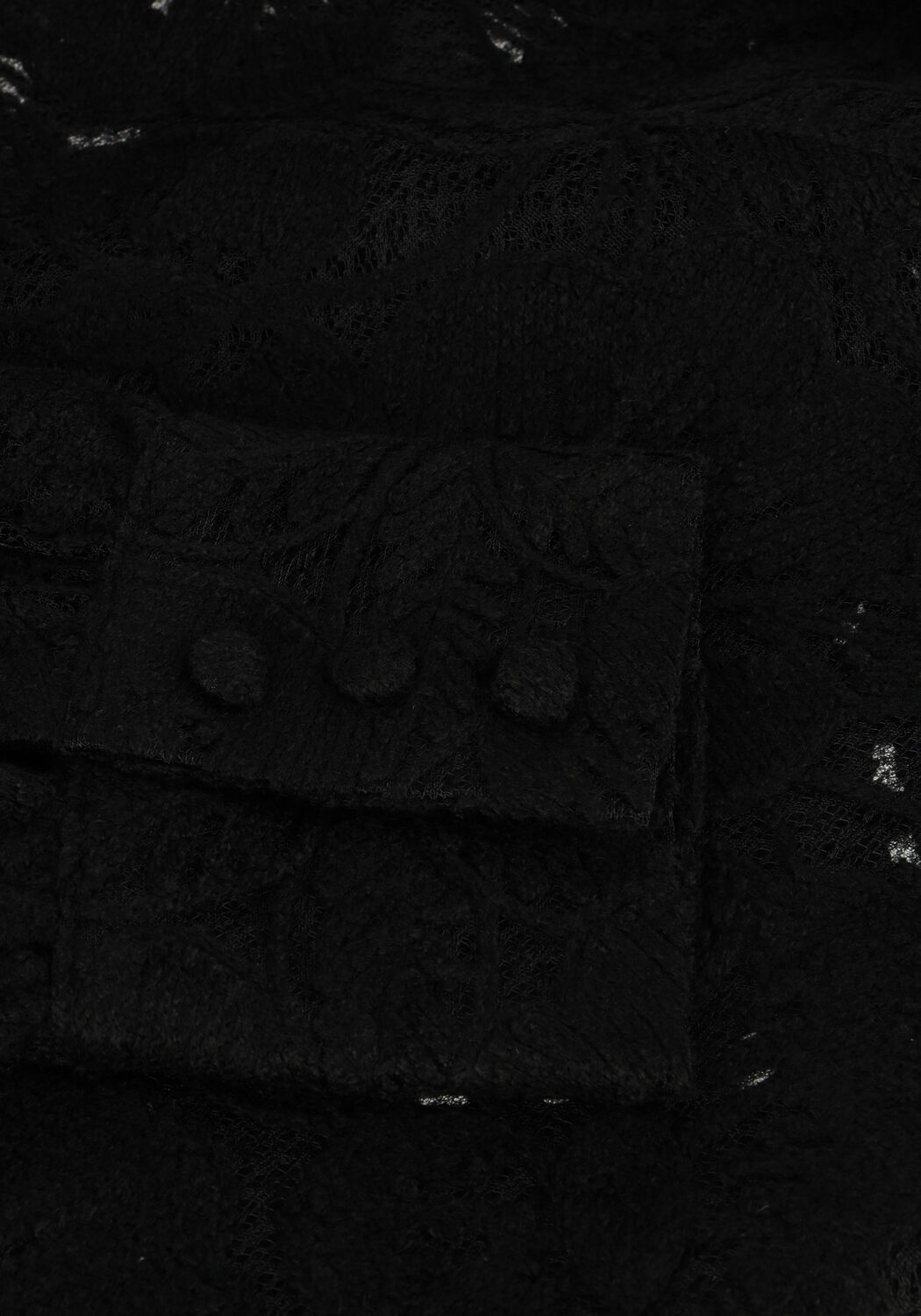 Zwarte AAIKO Blouses MUZE PES 566 - large