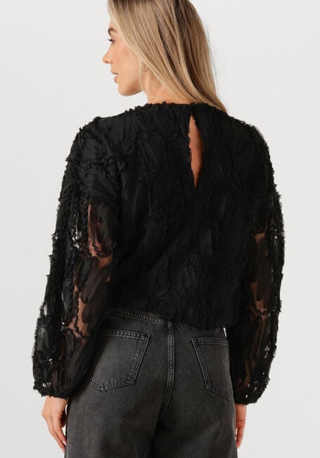 Zwarte CO'COUTURE Blouses SHANIA FLUFFY BLOUSE - large