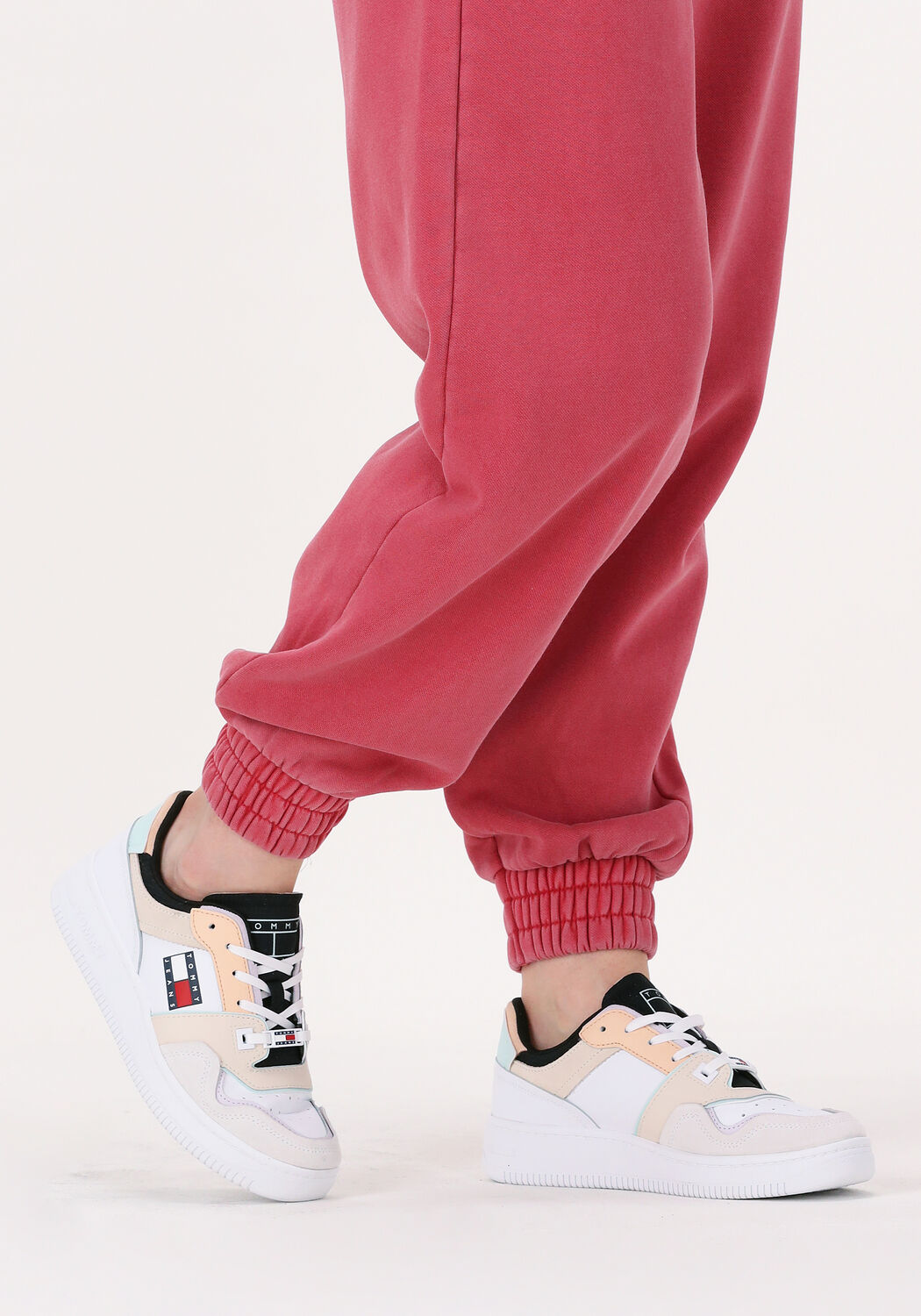 Multi TOMMY JEANS Lage sneakers DECON BASKET WMN - large