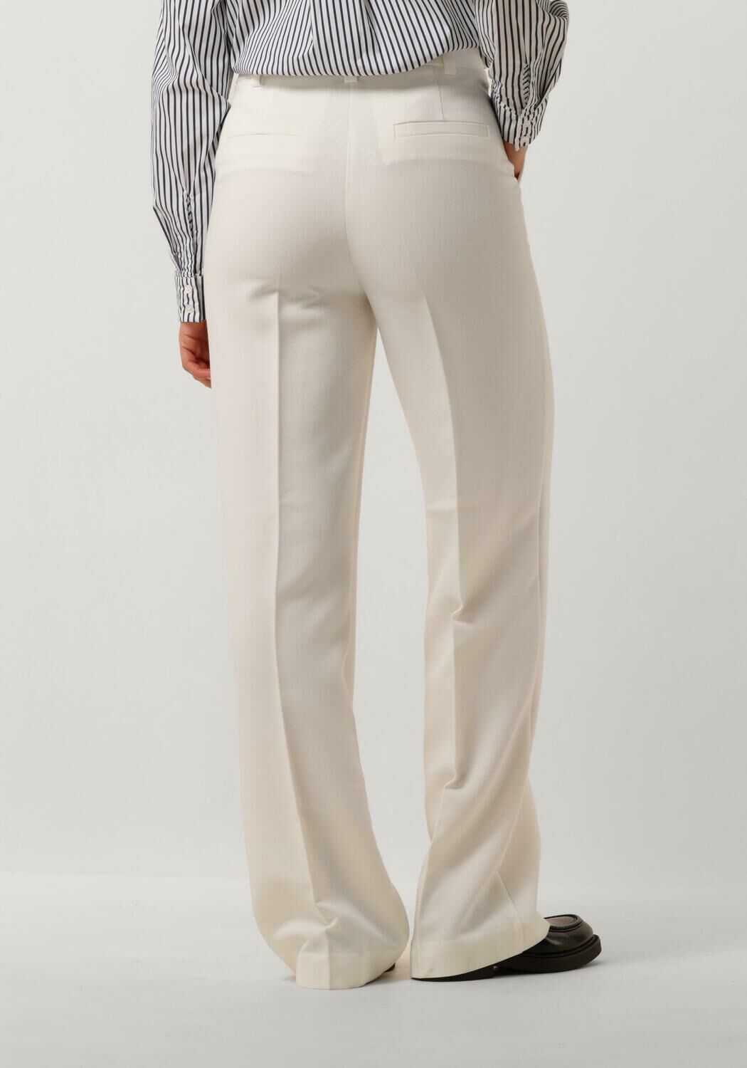 MODSTRÖM Modström Dames Broeken Gale Pants Gebroken Wit