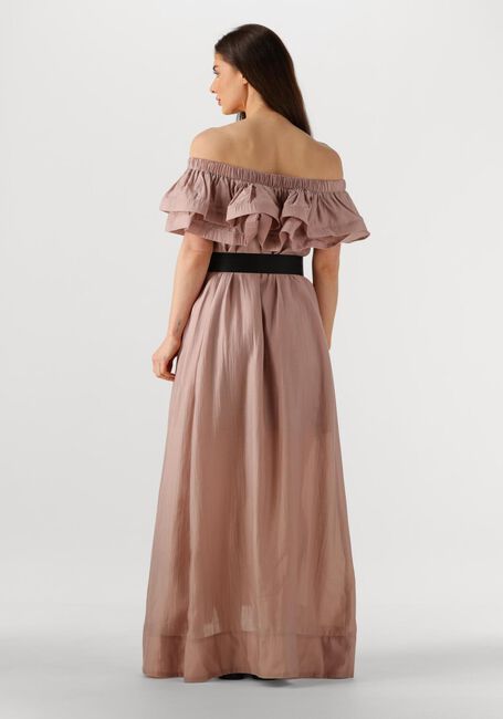 Lichtroze COPENHAGEN MUSE Maxi jurk MOLLY DRESS - large