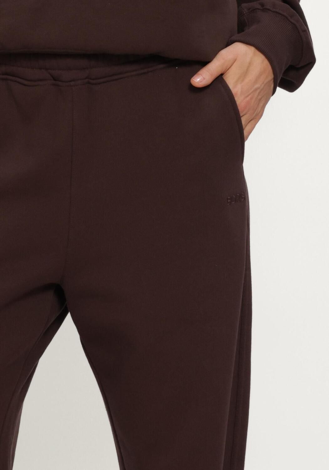 Bruine BJORN BORG Broeken STUDIO OVERSIZED STRAIGHT SWEATPANTS - large