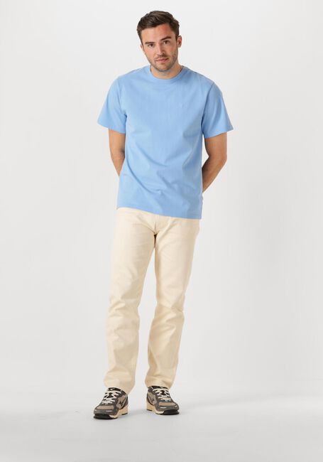 Lichtblauwe FORÉT T-shirt OAK T-SHIRT - large