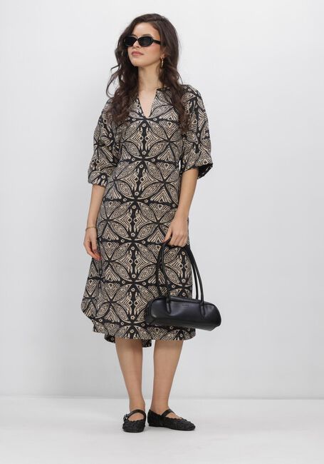 Zwarte SUMMUM Jurken DRESS ETHNIC - large